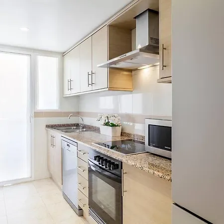 Apartment Lujoso Y Equipado En Playa Del Arenal Javea